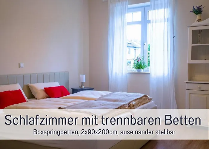 Dahem-apartments - Ruhig Parkplatz Rhein Main Gebiet Gut Erreichbar - 3 - Barrierefrei Mit Garten Und Hund Auf Anfrage -- 2 Sz Maisonette Mit Balkon, -- 2 Sz Mit Balkon * Bretzenheim