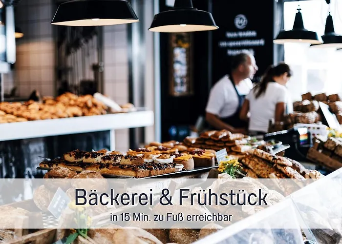 Dahem-apartments - Ruhig Parkplatz Rhein Main Gebiet Gut Erreichbar - 3 - Barrierefrei Mit Garten Und Hund Auf Anfrage -- 2 Sz Maisonette Mit Balkon, -- 2 Sz Mit Balkon דירה