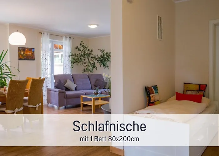 Dahem-apartments - Ruhig Parkplatz Rhein Main Gebiet Gut Erreichbar - 3 - Barrierefrei Mit Garten Und Hund Auf Anfrage -- 2 Sz Maisonette Mit Balkon, -- 2 Sz Mit Balkon * Bretzenheim