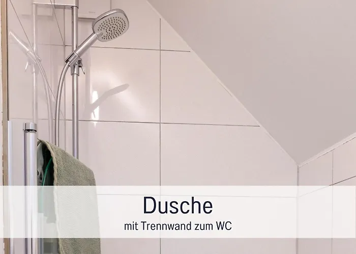 Dahem-apartments - Ruhig Parkplatz Rhein Main Gebiet Gut Erreichbar - 3 - Barrierefrei Mit Garten Und Hund Auf Anfrage -- 2 Sz Maisonette Mit Balkon, -- 2 Sz Mit Balkon דירה *