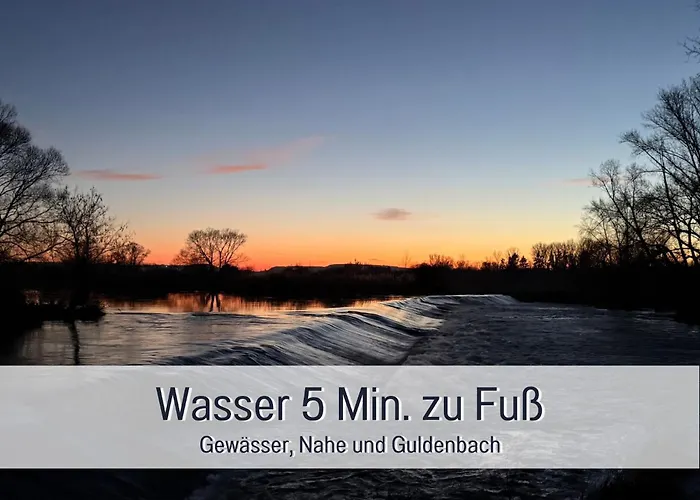 דירה Dahem-apartments - Ruhig Parkplatz Rhein Main Gebiet Gut Erreichbar - 3 - Barrierefrei Mit Garten Und Hund Auf Anfrage -- 2 Sz Maisonette Mit Balkon, -- 2 Sz Mit Balkon *