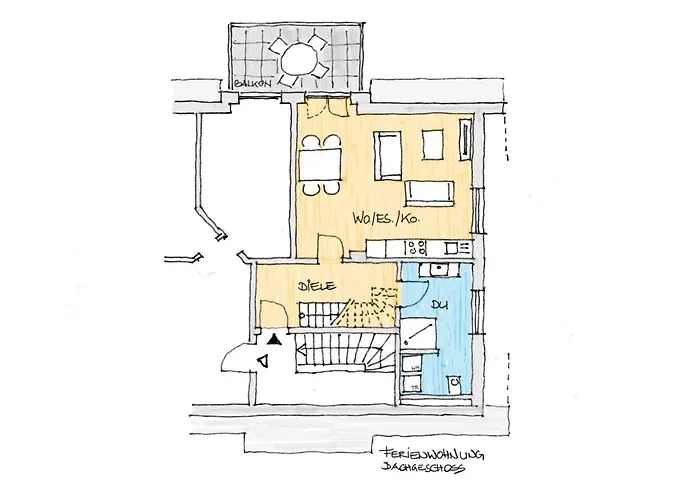 Dahem-apartments - Ruhig Parkplatz Rhein Main Gebiet Gut Erreichbar - 3 - Barrierefrei Mit Garten Und Hund Auf Anfrage -- 2 Sz Maisonette Mit Balkon, -- 2 Sz Mit Balkon דירה Bretzenheim