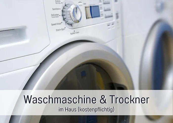 Dahem-apartments - Ruhig Parkplatz Rhein Main Gebiet Gut Erreichbar - 3 - Barrierefrei Mit Garten Und Hund Auf Anfrage -- 2 Sz Maisonette Mit Balkon, -- 2 Sz Mit Balkon *