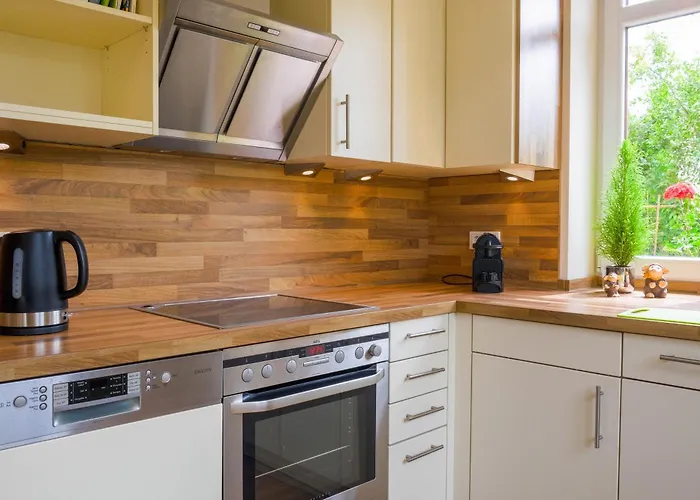 Dahem-apartments - Ruhig Parkplatz Rhein Main Gebiet Gut Erreichbar - 3 - Barrierefrei Mit Garten Und Hund Auf Anfrage -- 2 Sz Maisonette Mit Balkon, -- 2 Sz Mit Balkon