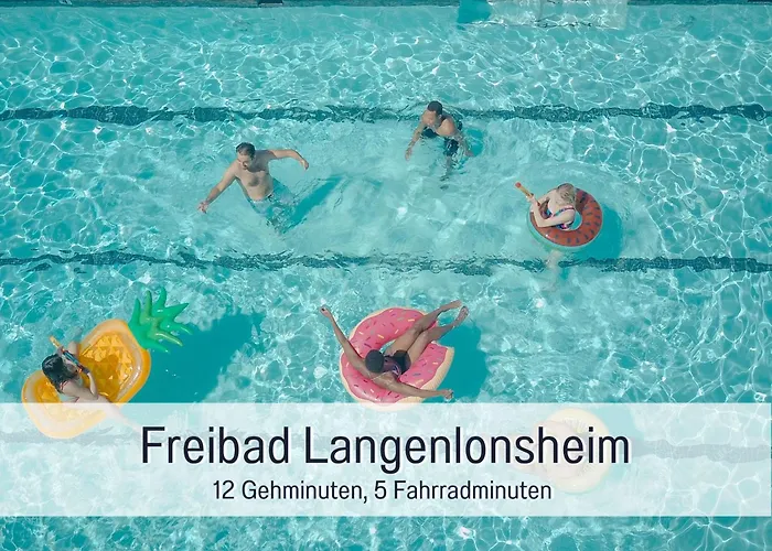 Διαμέρισμα Dahem-apartments - Ruhig Parkplatz Rhein Main Gebiet Gut Erreichbar - 3 - Barrierefrei Mit Garten Und Hund Auf Anfrage -- 2 Sz Maisonette Mit Balkon, -- 2 Sz Mit Balkon Bretzenheim