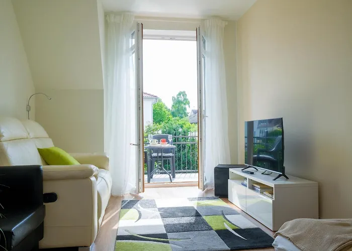 Dahem-apartments - Ruhig Parkplatz Rhein Main Gebiet Gut Erreichbar - 3 - Barrierefrei Mit Garten Und Hund Auf Anfrage -- 2 Sz Maisonette Mit Balkon, -- 2 Sz Mit Balkon דירה *