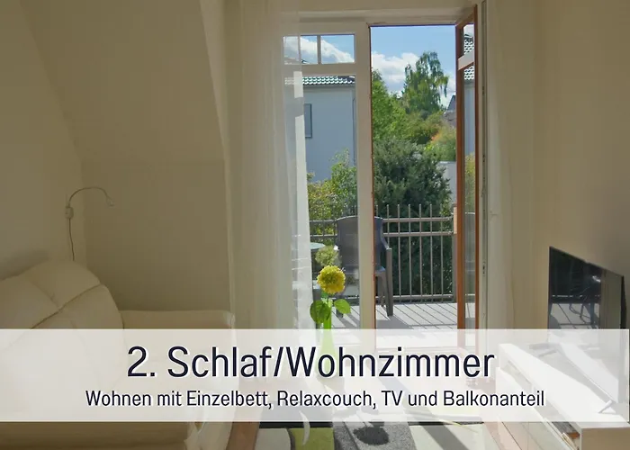 דירה Dahem-apartments - Ruhig Parkplatz Rhein Main Gebiet Gut Erreichbar - 3 - Barrierefrei Mit Garten Und Hund Auf Anfrage -- 2 Sz Maisonette Mit Balkon, -- 2 Sz Mit Balkon