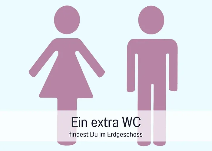 Dahem-apartments - Ruhig Parkplatz Rhein Main Gebiet Gut Erreichbar - 3 - Barrierefrei Mit Garten Und Hund Auf Anfrage -- 2 Sz Maisonette Mit Balkon, -- 2 Sz Mit Balkon דירה *